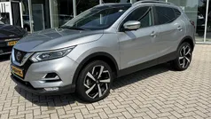 Silver grey m Gebruikt 2019 Nissan Qashqai Tekna SUV | € 17.400 (Eerlijke prijs)