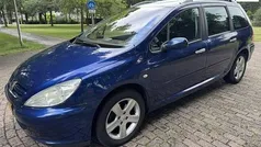 Blauw Gebruikt 2005 Peugeot 307 Premium Stationwagen | € 1.250 (Eerlijke prijs)