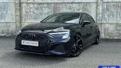 Zwart Gebruikt 2021 Audi A3 Sportback S-Line Hatchback | € 26.950 (Eerlijke prijs)