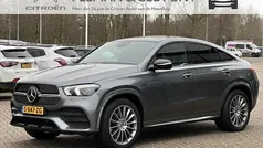Grijs Gebruikt 2021 Mercedes GLE350 Premium Plus Coupé | € 68.950 (Super prijs)
