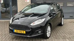 Zwart Gebruikt 2016 Ford Fiesta Titanium Hatchback | € 6.695 (Eerlijke prijs)