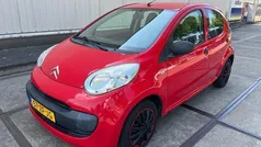 Rood Gebruikt 2008 Citroën C1 Hatchback | € 1.799 (Goede deal)
