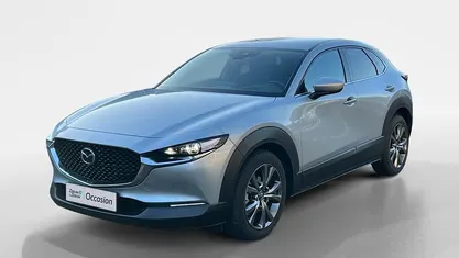 Occasion Mazda CX-30 Luxury 187 PK (137 kW) 2021 Sonic silver SUV