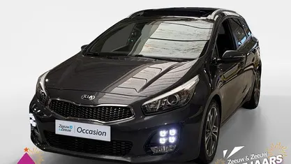 Grijs Gebruikt 2018 Kia Ceed Sportswagon GT-Line Stationwagen | € 15.445 (Eerlijke prijs)