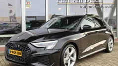 Zwart Gebruikt 2021 Audi A3 Sportback S-Line Hatchback | € 27.440 (Goede deal)