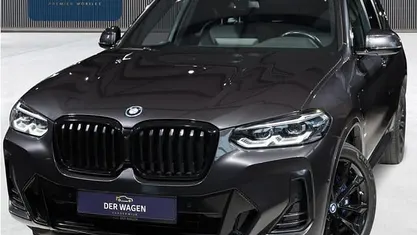 Occasion BMW X3 M Sport 291 PK (214 kW) 2022 Zwart SUV