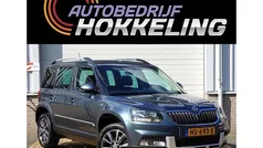 Grijs, metallic lak Gebruikt 2016 Skoda Yeti Outdoor SUV | € 14.999 (Eerlijke prijs)