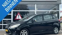 Zwart Gebruikt 2014 Ford Grand C-Max Titanium MPV | € 4.999 (Goede deal)