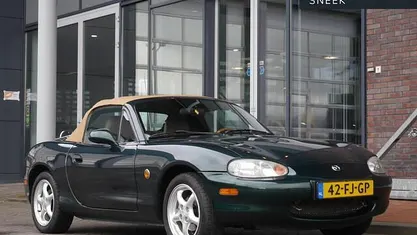 Occasion Mazda MX5 110 PK (80 kW) 2000 Groen Cabriolet