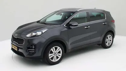 Grijs Gebruikt 2018 Kia Sportage SUV | € 18.500 (Eerlijke prijs)