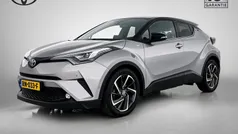 Grijs metallic Gebruikt 2017 Toyota C-HR Limited SUV | € 18.950 (Eerlijke prijs)