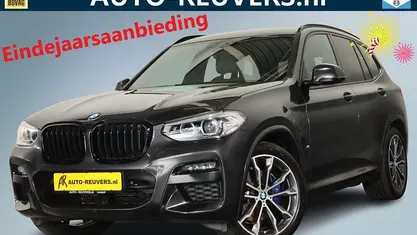 Grijs (metallic) Gebruikt 2021 BMW X3 Executive SUV | € 40.900 (Super prijs)