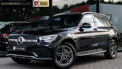 Zwart Gebruikt 2020 Mercedes GLC300 AMG SUV | € 34.750 (Eerlijke prijs)