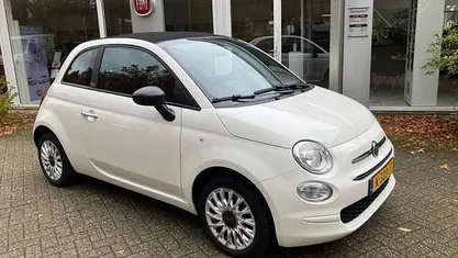 Occasion Fiat 500C Pop Star 69 PK (50 kW) 2021 Wit Cabriolet