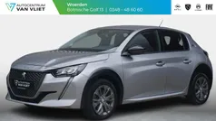 Grijs Gebruikt 2022 Peugeot e-208 Allure Hatchback | € 18.990 (Goede deal)