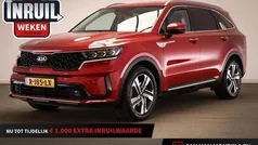 Rood Gebruikt 2021 Kia Sorento Comfort SUV | € 36.700 (Eerlijke prijs)
