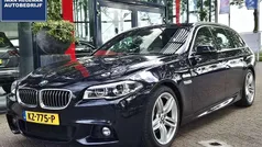 Zwart, metallic lak Gebruikt 2017 BMW 520 M Sport Stationwagen | € 16.890 (Goede deal)