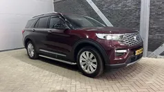 Rood Gebruikt 2022 Ford Explorer ST-Line SUV | € 52.900 (Super prijs)