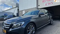 Grijs Gebruikt 2015 Mercedes C180 Prestige Sedan | € 19.750 (Goede deal)