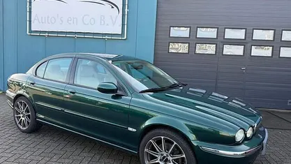 Occasion Jaguar X-type Business Edition 156 PK (114 kW) 2005 Groen Sedan