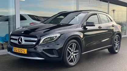 Occasion Mercedes GLA180 Ambition 123 PK (90 kW) 2015 Zwart SUV