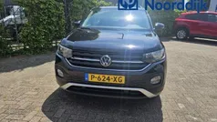 Zwart Gebruikt 2022 VW T-Cross Life SUV | € 21.995 (Goede deal)