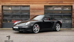 Zwart Gebruikt 2007 Porsche 911 Carrera 4S Cabriolet Cabriolet | € 69.997 (Super prijs)