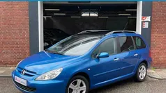 Blauw Gebruikt 2003 Peugeot 307 Stationwagen | € 1.250 (Eerlijke prijs)