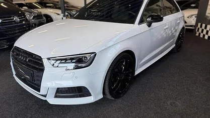 Occasion Audi S3 Sportback Ambition 299 PK (219 kW) 2019 Wit Hatchback