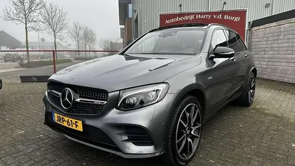 Grijs (metallic) Occasion 2017 Mercedes GLC43 AMG AMG SUV | € 37.950 (Eerlijke prijs)