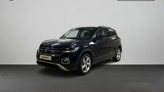 Zwart Gebruikt 2021 VW T-Cross Style SUV | € 25.449 (Eerlijke prijs)