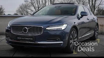 Blauw Occasion 2023 Volvo S90 Ultimate Sedan | € 39.995 (Eerlijke prijs)