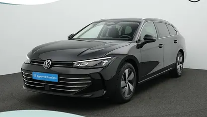 Occasion VW Passat Business 150 PK (110 kW) 2025 Zwart Stationwagen