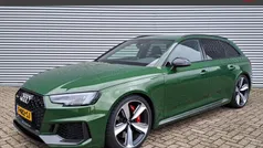 Groen metallic Gebruikt 2018 Audi RS4 Sport Stationwagen | € 63.495 (Eerlijke prijs)