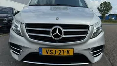 Zilver Gebruikt 2018 Mercedes V250 Avantgarde MPV | € 46.900 (Eerlijke prijs)