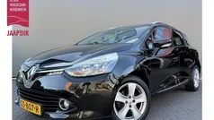 Zwart Gebruikt 2015 Renault Clio GrandTour Dynamique Stationwagen | € 4.899 (Eerlijke prijs)