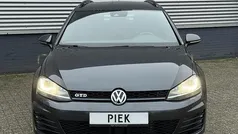 Grijs Gebruikt 2016 VW Golf VII GTD Stationwagen | € 14.999 (Eerlijke prijs)