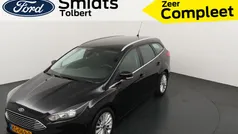 Zwart Gebruikt 2016 Ford Focus Titanium Stationwagen | € 8.890 (Eerlijke prijs)