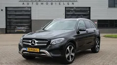 Zwart Gebruikt 2017 Mercedes GLC250 Prestige SUV | € 31.950 (Eerlijke prijs)