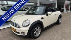 Wit Gebruikt 2010 Mini Cooper Cabriolet Cabriolet | € 5.999 (Super prijs)