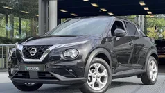 Zwart Gebruikt 2020 Nissan Juke N-Connecta SUV | € 18.240 (Eerlijke prijs)