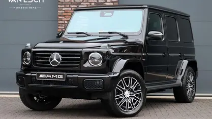 Zwart Gebruikt 2025 Mercedes G580 AMG line SUV | € 165.000 (Eerlijke prijs)
