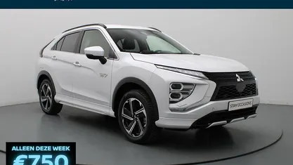 Wit Gebruikt 2022 Mitsubishi Eclipse Cross SUV | € 24.490 (Eerlijke prijs)