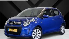 Blauw Gebruikt 2019 Citroën C1 Feel Hatchback | € 8.925 (Eerlijke prijs)
