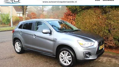 Occasion Mitsubishi ASX Inform 117 PK (86 kW) 2013 Grijs (metallic) SUV