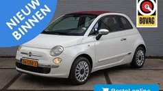 Wit Gebruikt 2011 Fiat 500C Lounge Cabriolet | € 4.500 (Eerlijke prijs)
