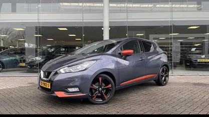 Occasion Nissan Micra 90 PK (66 kW) 2018 Grijs Hatchback