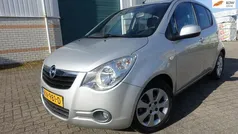 Grijs, metallic lak Gebruikt 2012 Opel Agila Edition Hatchback | € 8.495 (Eerlijke prijs)
