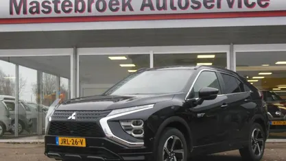 Zwart Gebruikt 2025 Mitsubishi Eclipse Cross Intense+ SUV | € 22.500 (Super prijs)