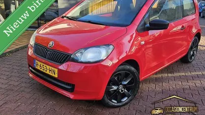 Occasion Skoda Citigo Easy 60 PK (44 kW) 2012 Rood Hatchback